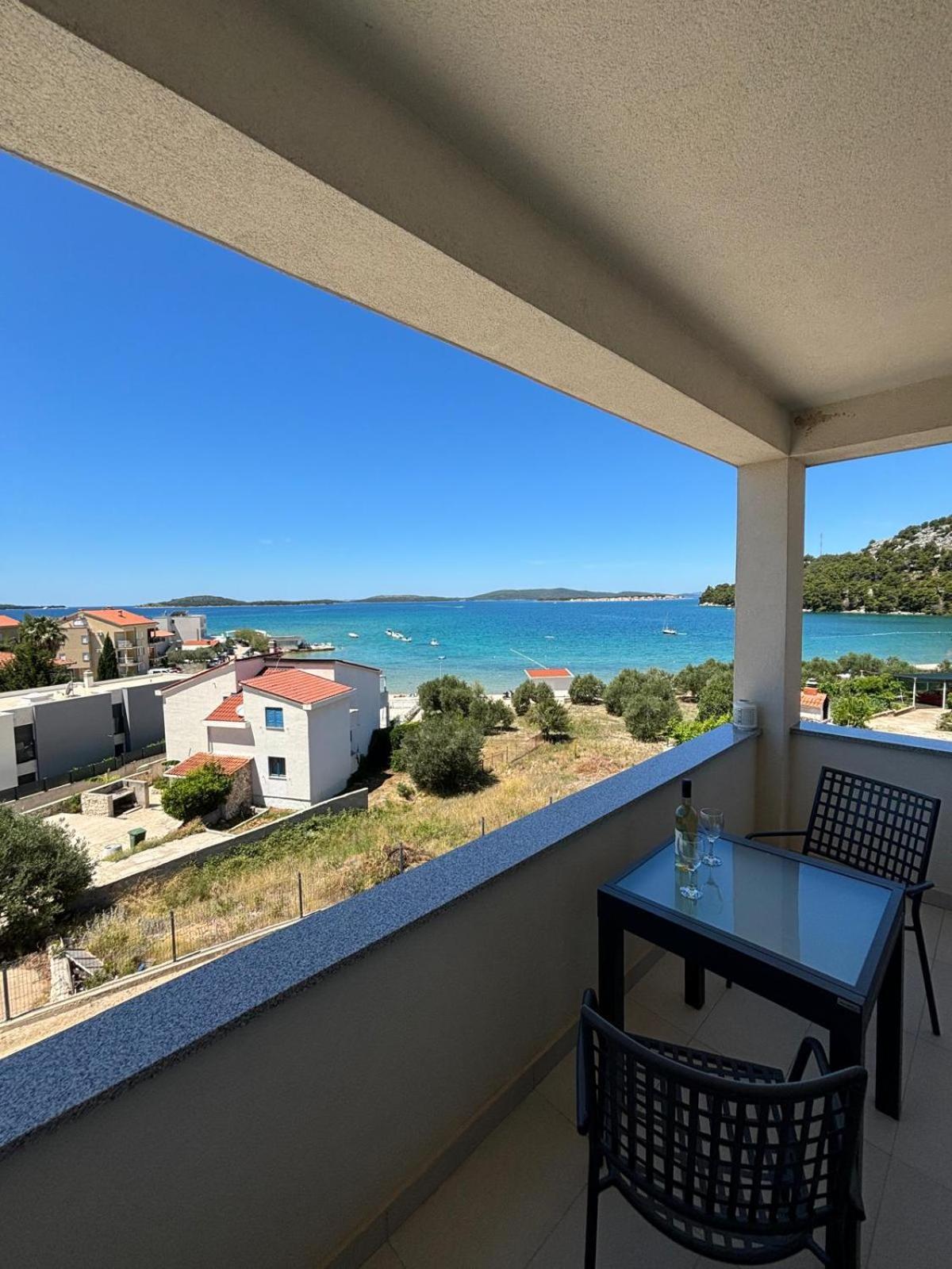 Sea View Apartments Žaborić Extérieur photo