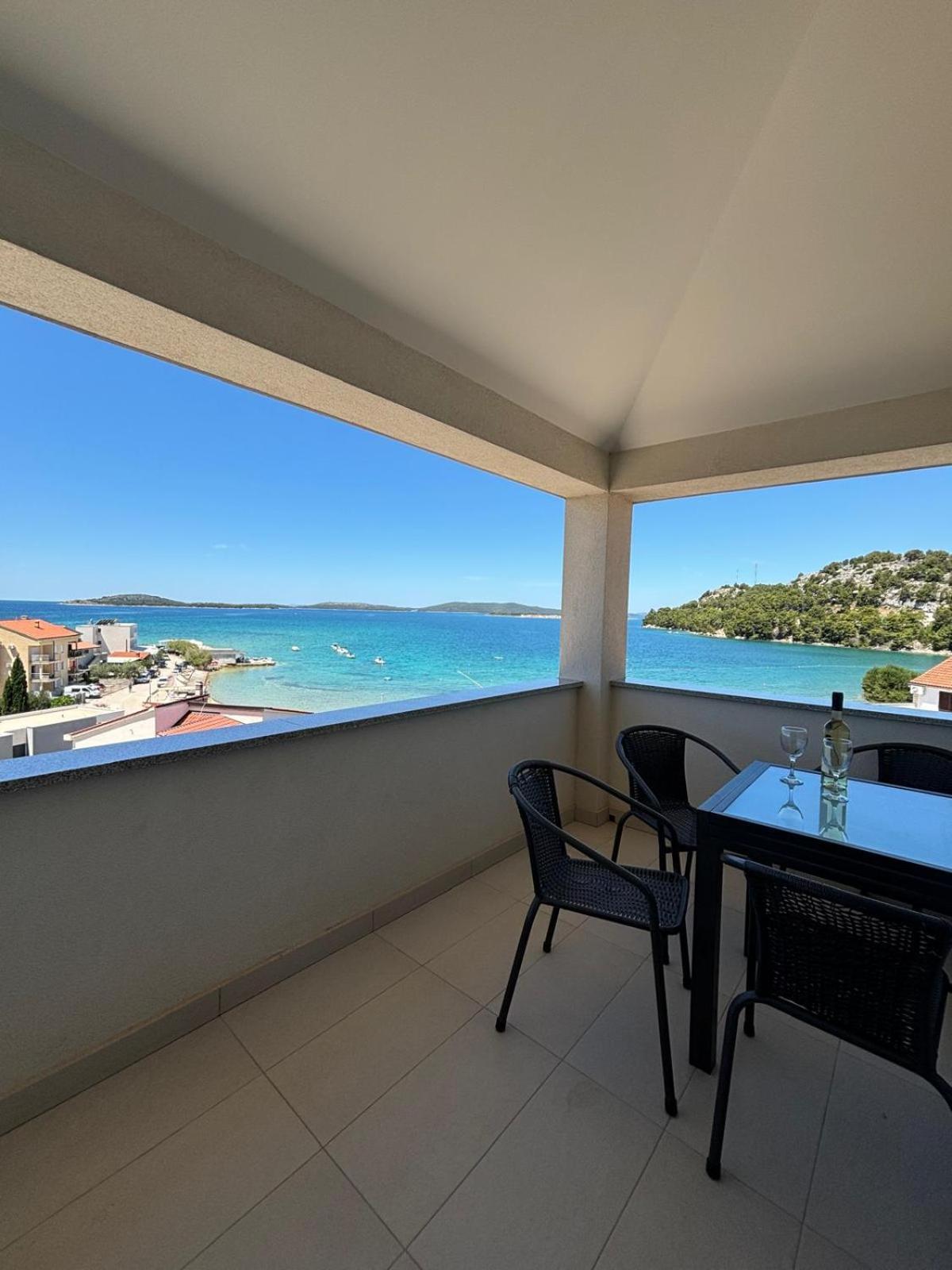 Sea View Apartments Žaborić Extérieur photo