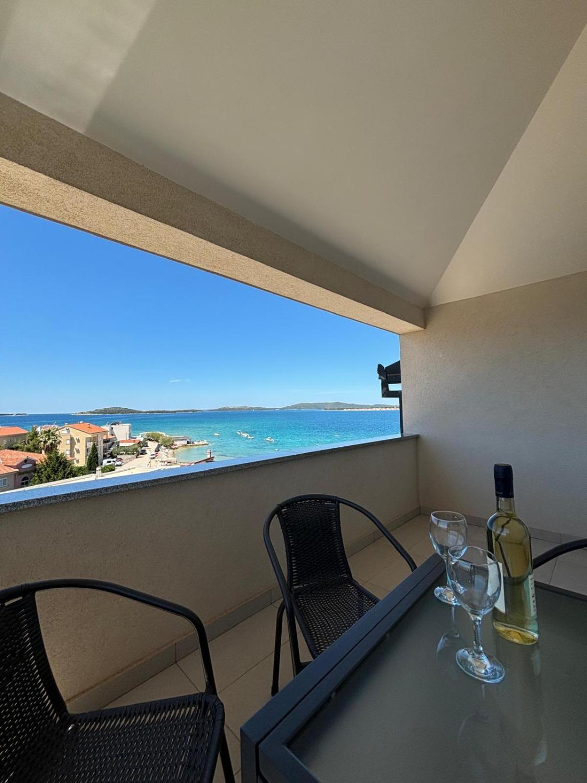 Sea View Apartments Žaborić Extérieur photo